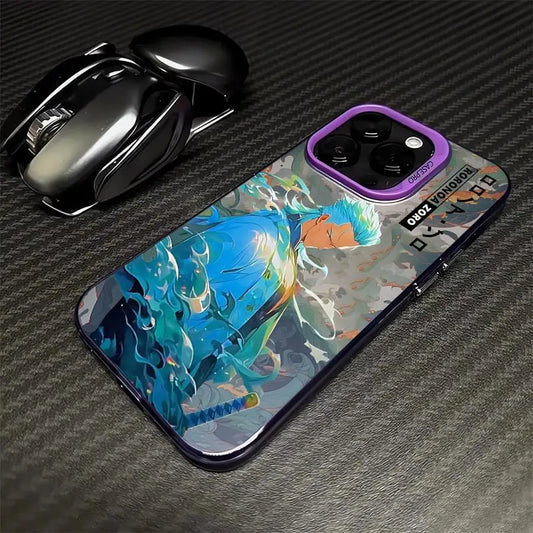 Phone Case for iPhone 15 16 Plus 11 12ProMax 14 Pro 13 15ProMax 14Plus Shell Funda Fitted Cover Onees Pieeces Lu-Fei Zoros