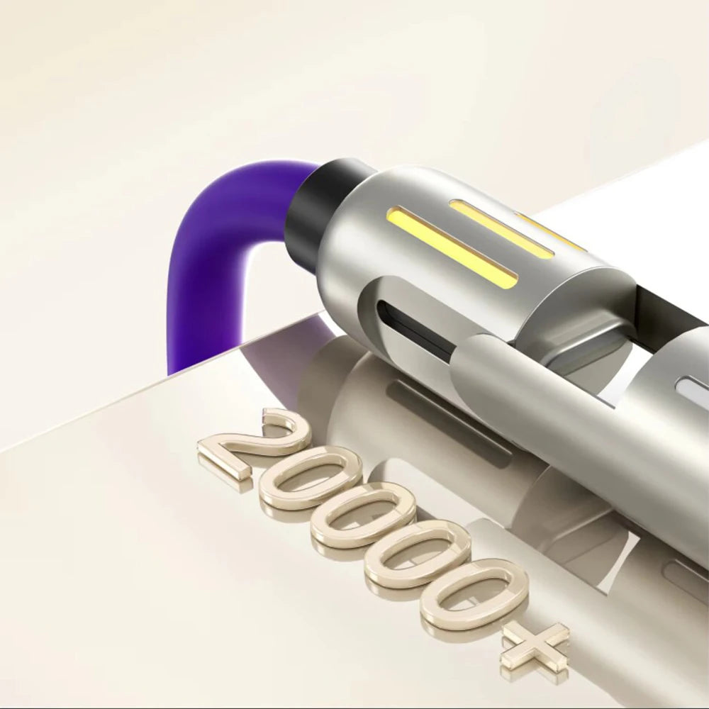 ﻿ TUTI  240W USB C-line  4-in-1 silicone fast charging cable, with C/USB A/L ports, suitable for iPhone/iPad/Samsung/MacBee 5 '