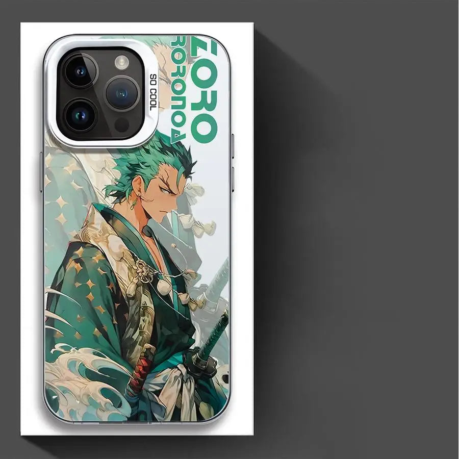 Phone Case for iPhone 15 16 Plus 11 12ProMax 14 Pro 13 15ProMax 14Plus Shell Funda Fitted Cover Onees Pieeces Lu-Fei Zoros