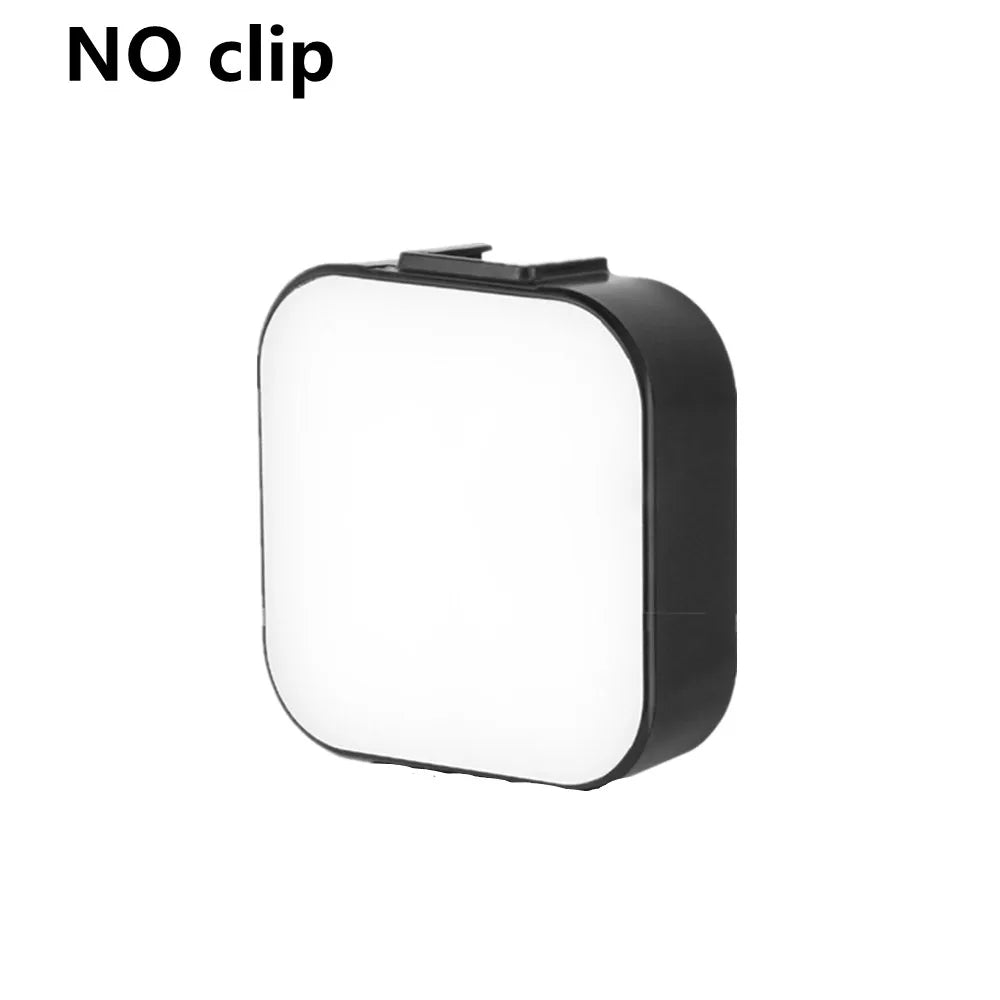 FANGTUOSI 2025 new Video Conference Live Beauty Mobile Phone Fill Light Screen Eye Protection Light Battery Model ABS for phone